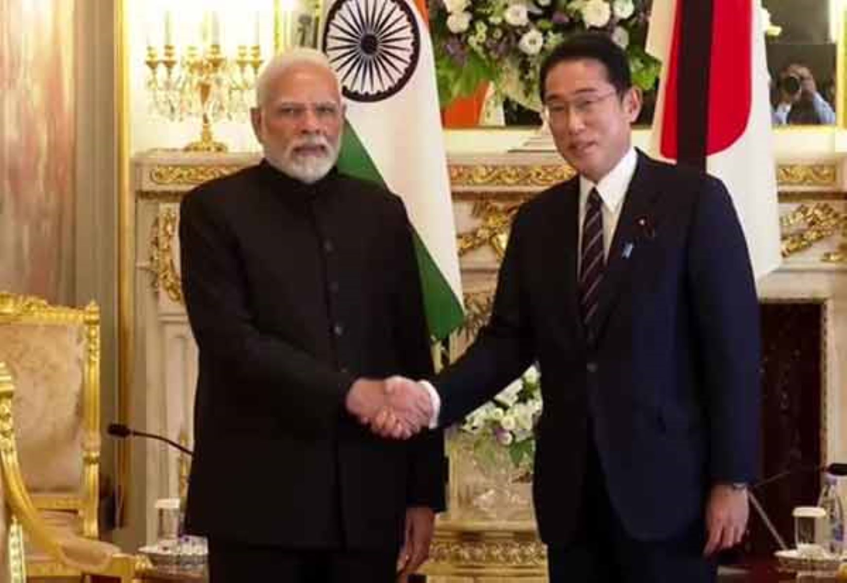 ஜப்பான் பிரதமர் கிஷிடாவை சந்தித்தார் இந்திய பிரதமர் நரேந்திர மோடி!