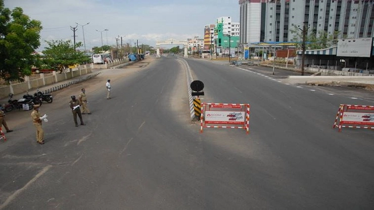 இந்த பகுதியில் மட்டும் 144 தடை உத்தரவு! போலீசார் குவிப்பு!