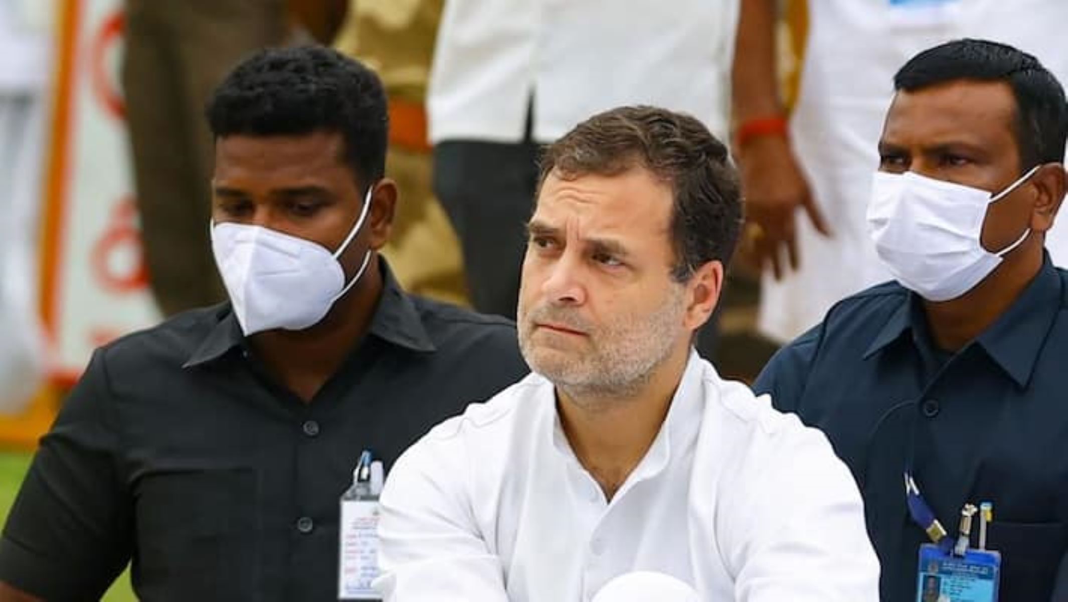 நான் தெளிவாத்தான் இருக்கேன்! பத்திரிகையாளர்களிடம் அதிரடியாக தெரிவித்த ராகுல் காந்தி!