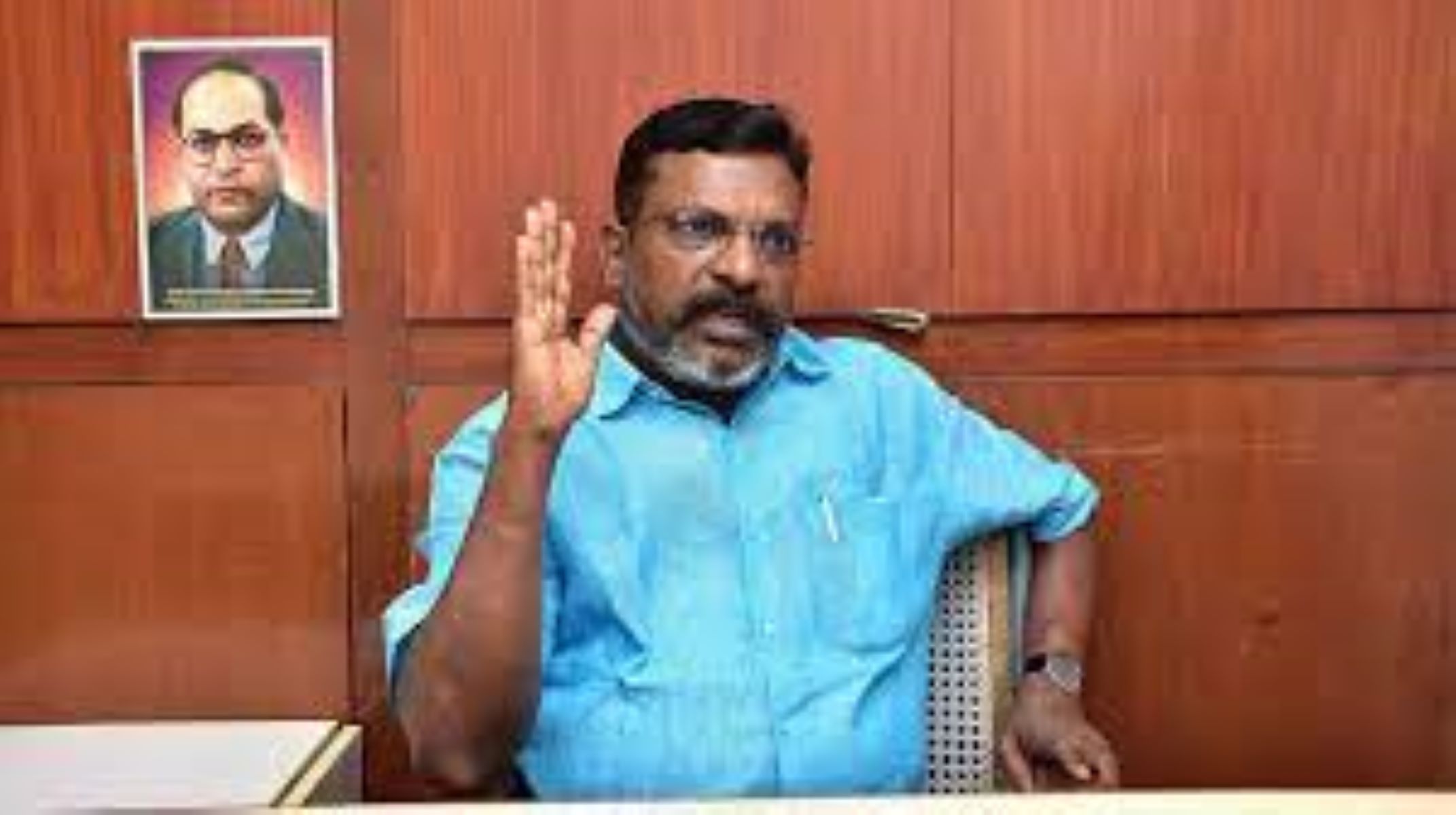 திருமாவளவனை கதறவிட்ட அரவிந்த் கெஜ்ரிவால்!