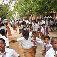 பள்ளிக்கு வெடிகுண்டு மிரட்டல் விடுத்த மர்மநபர்கள்! பரபரப்பு சம்பவம்!