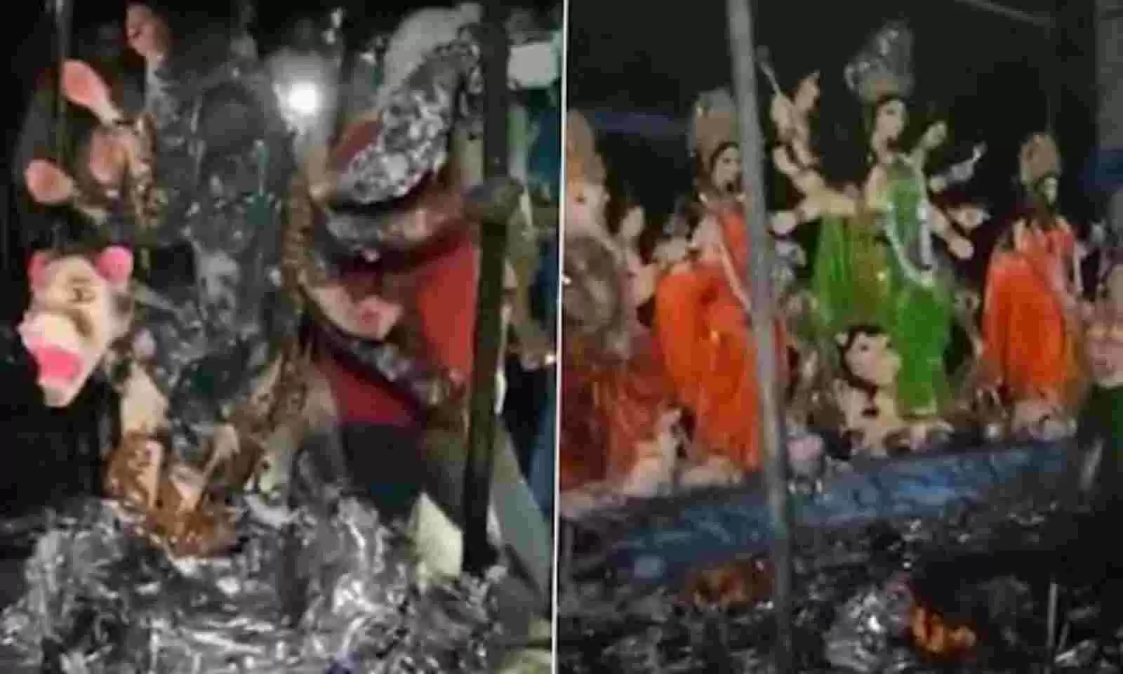 துர்கா பூஜையின் போது ஏற்பட்ட அசம்பாவிதம்! ஏழு பேர் உயிரிழப்பு மேலும் தேடும் பணி தீவிரம்!