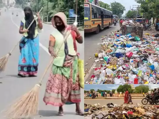 The city of Coimbatore looks like a garbage dump! Government to meet the demands?