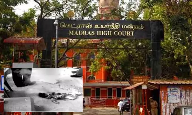 உயர் நீதிமன்றத்தில் தீக்குளித்தவர் பழங்குடிஇனத்தவர் அல்ல:! தமிழக அரசு திட்டவட்டம்!