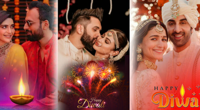 #CelebrityDiwali: இந்த ஆண்டு தலை தீபாவளி கொண்டாடும் பாலிவுட் பிரபலங்கள்!