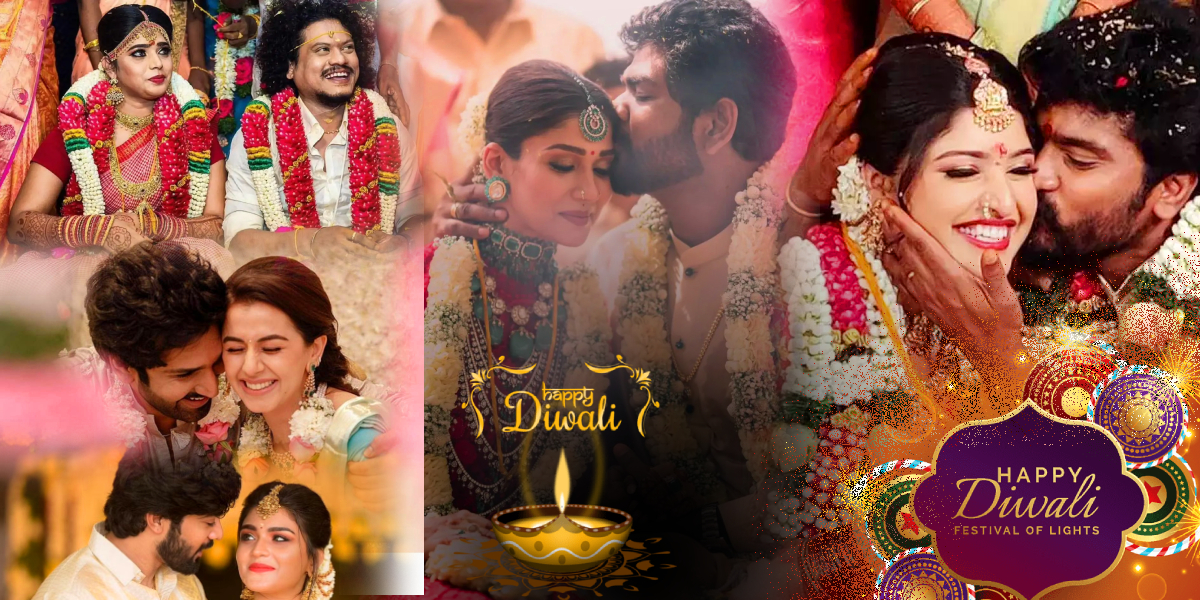 நட்சத்திரங்களின் தலை தீபாவளி கொண்டாட்டம்! தயாராகி வரும் பிரபலங்கள்!