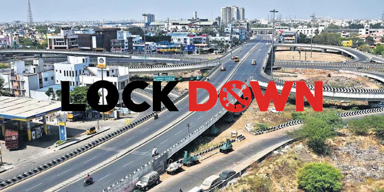 கொரோனா தொற்று அதிகரிப்பு! மீண்டும் ஊரடங்கு அமல்!