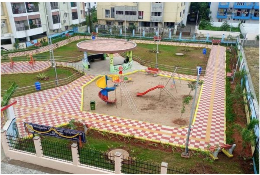 சிங்கார சென்னைக்கு தீபாவளி பரிசு:! 42 பூங்காக்கள் 11 விளையாட்டு திடல்கள்!! மாநகராட்சி ஆணையர் அதிகாரப்பூர்வ அறிவிப்பு!!