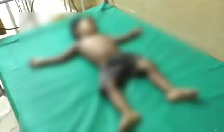 வீட்டில் இருந்த இரண்டு வயது குழந்தைக்கு நேர்ந்த சோகம்!பரபரப்பு சம்பவம்!