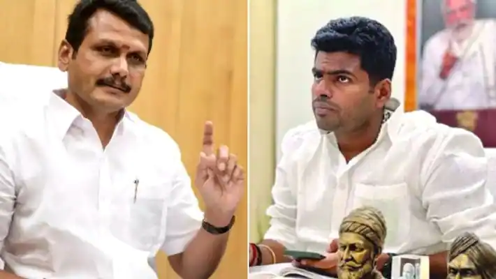 அந்த கோமாளிய பத்தி என்கிட்ட கேக்காதீங்க! மீண்டும் மீண்டும் அண்ணாமலையை சீண்டும் செந்தில் பாலாஜி!