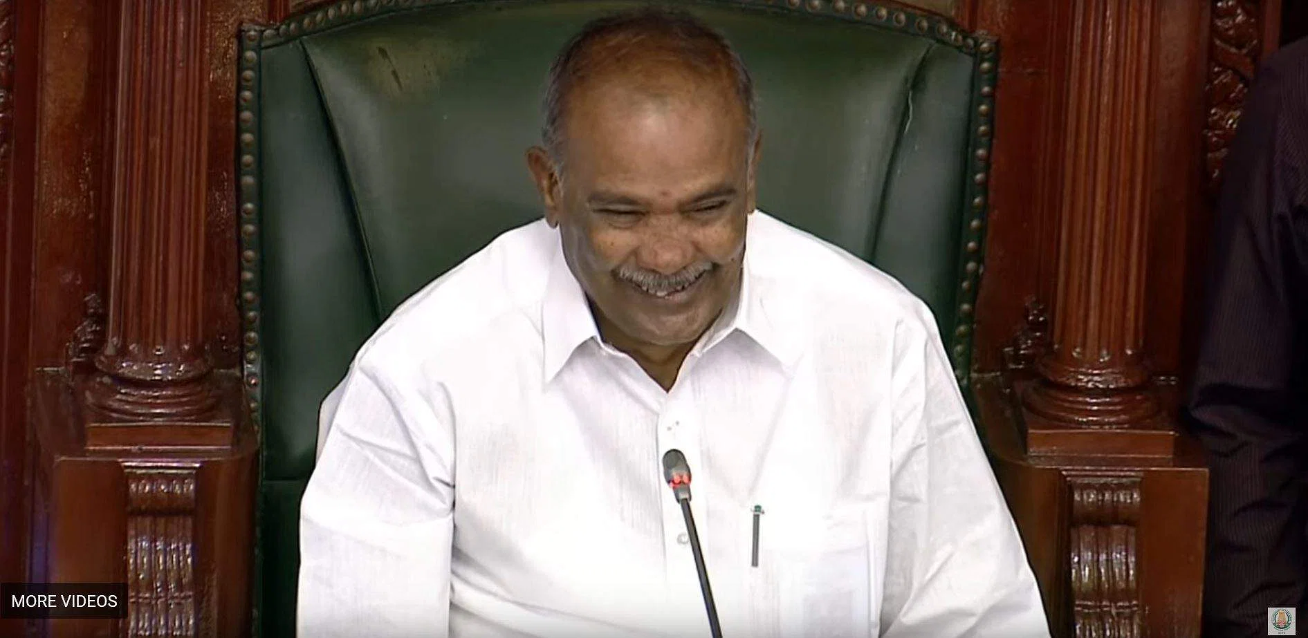 ஏலே ஏம்லே இப்படி பண்றீங்க! கோபத்தில் கொந்தளித்த சபாநாயகர் அப்பாவு!