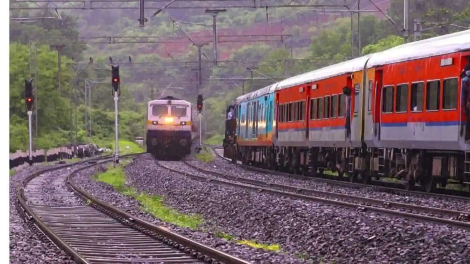 தெற்கு ரயில்வே வெளியிட்ட அறிவிப்பு! குறிப்பிட்ட இடங்களுக்கு மட்டும் ரயில் சேவை!