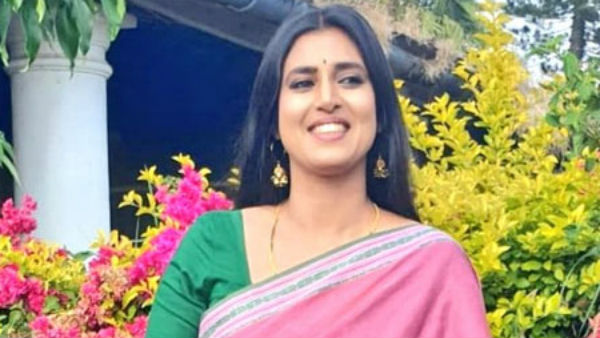 “திராவிடியா பசங்க” ஹேஷ்டாக்! திமுக பெண் நிர்வாகியை லெப்ட் ரைட் வாங்கிய நடிகை கஸ்தூரி! 