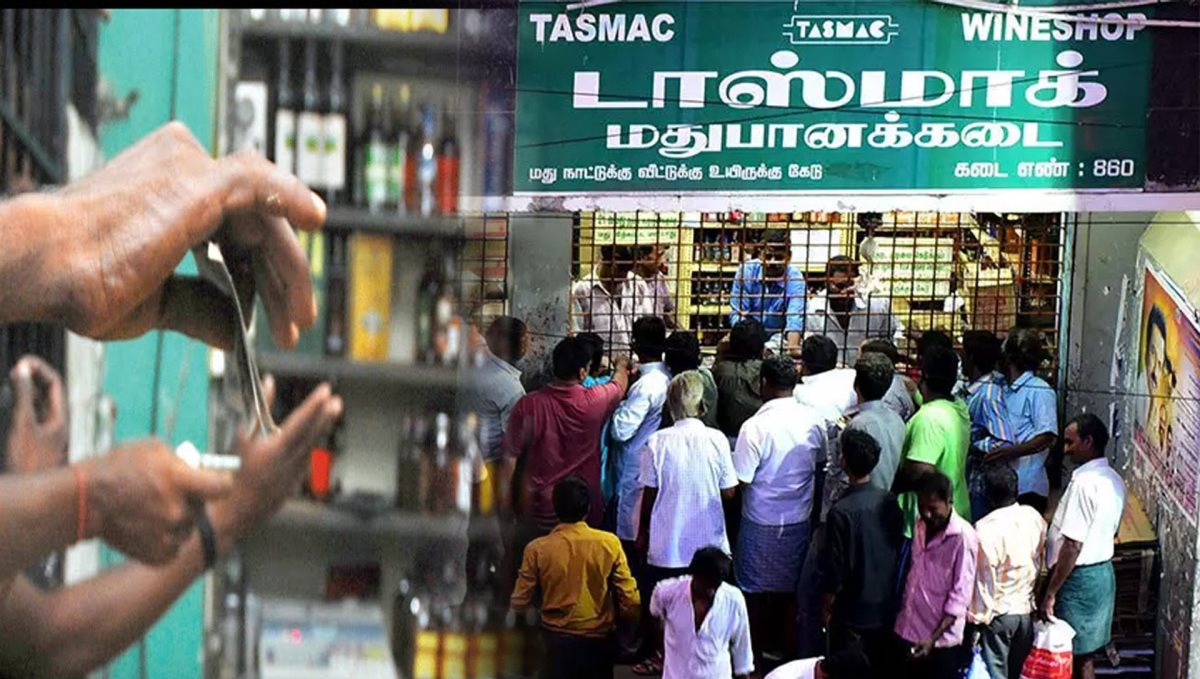 Will TASMAC touch the target set by the Tamil Nadu government? 464 crores in 2 days!