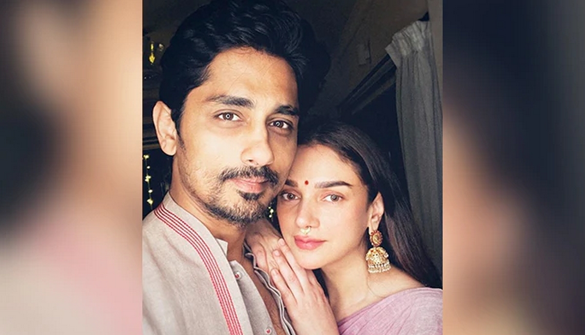 பிரபல நடிகையை காதலிக்கிறாரா சித்தார்த்… யூகங்களுக்கு வழிவகுத்த பிறந்தநாள் வாழ்த்து!