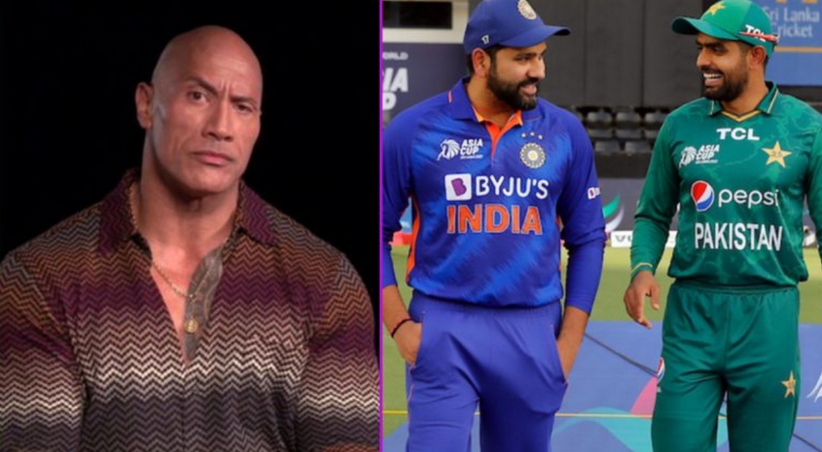 ‘இது அதுக்கும் மேல’…இந்தியா பாகிஸ்தான் போட்டியை ப்ரமோட் செய்த ஹாலிவுட் நடிகர்!