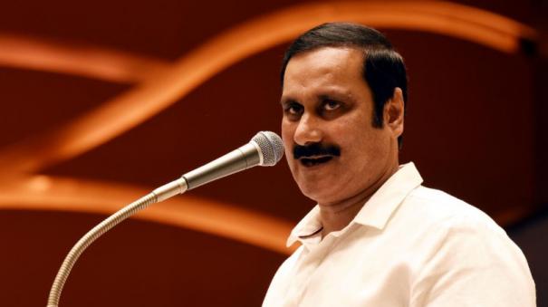 சாதி வாரி கணக்கெடுப்பு நடத்தி அதற்கேற்ப இடஒதுக்கீடு வேண்டும் – அன்புமணி ராமதாஸ்