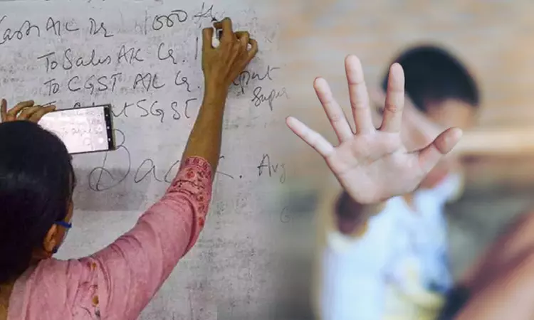 டியூசன் சென்ற சிறுவனுக்கு பாலியல் வன்கொடுமை! போக்சோவில் கைது செய்யப்பட்ட ஆசிரியை!