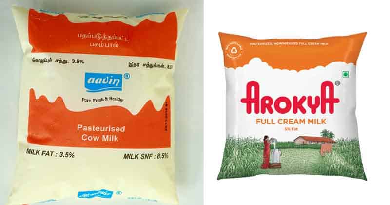 ஆவினை தொடர்ந்து ஆரோக்கியா பால் விலை உயர்வு! அதிருப்தியில் சாமானிய மக்கள்!