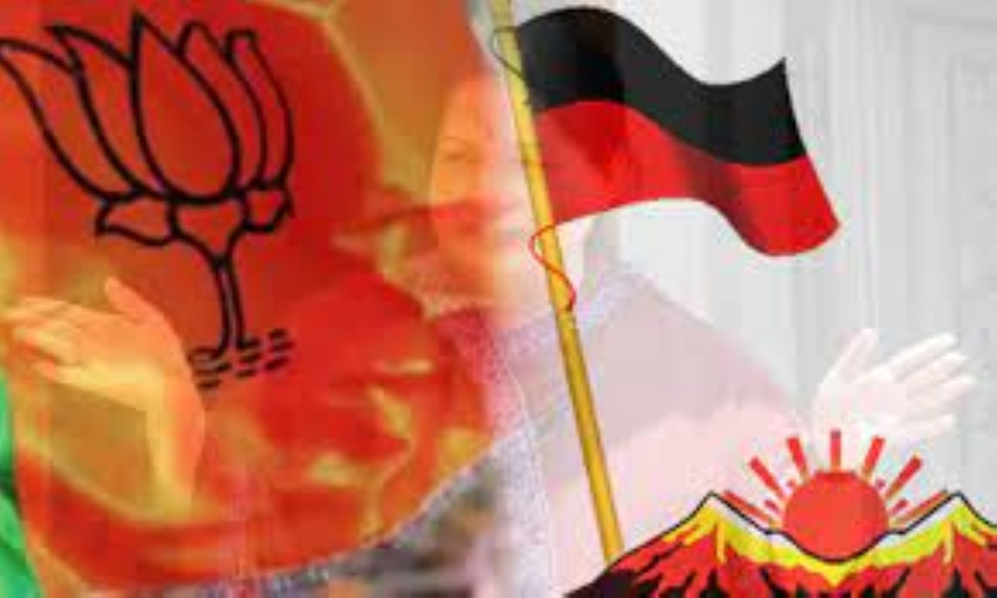 திராவியாவா தேசிடியாவா? பாஜக மற்றும் திமுகவினர் இடையே சமூக வலைதளங்களில் நடைபெறும் போர்!