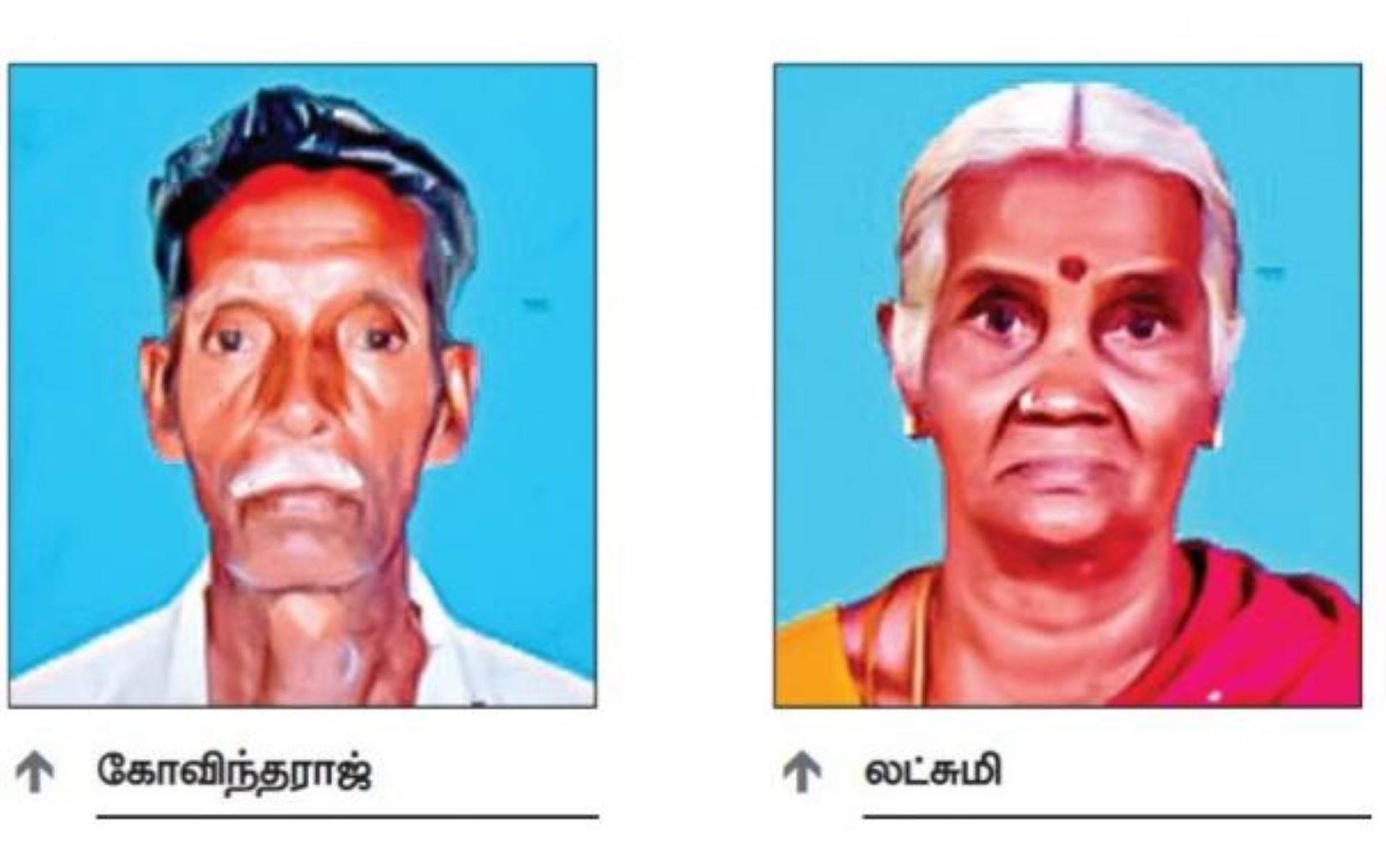 கும்பகோணம் அருகே மனநலம் பாதிக்கப்பட்ட மகனால் வெட்டி கொலை செய்யப்பட்ட தம்பதியினர்!