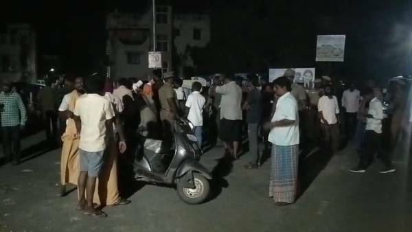 மர்ம நபர்களால் வெட்டி கொலை செய்யப்பட்ட ஊராட்சி மன்ற தலைவர்.. காஞ்சிபுரம் அருகே பரபரப்பு..!