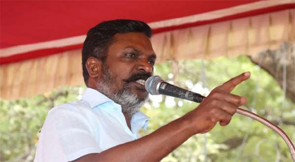 திருமாவளவன் எம்பி பதவிக்கு ஆப்பு!! 24 மணி நேரத்தில் கைது நடவடிக்கை – பாஜகவின் அடுத்தக்கட்ட அதிரடி!  