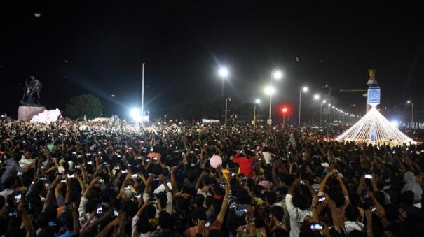 புத்தாண்டு கொண்டாட்டத்திற்கு வெளியான கட்டுப்பாடுகள்! காவல் துறை எச்சரிக்கை!