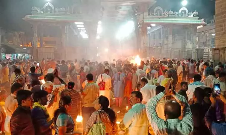 திருவண்ணாமலைக்கு செல்லும் பக்தர்கள் கவனத்திற்கு! புதிய கட்டுப்பாடுகள் அமல்!