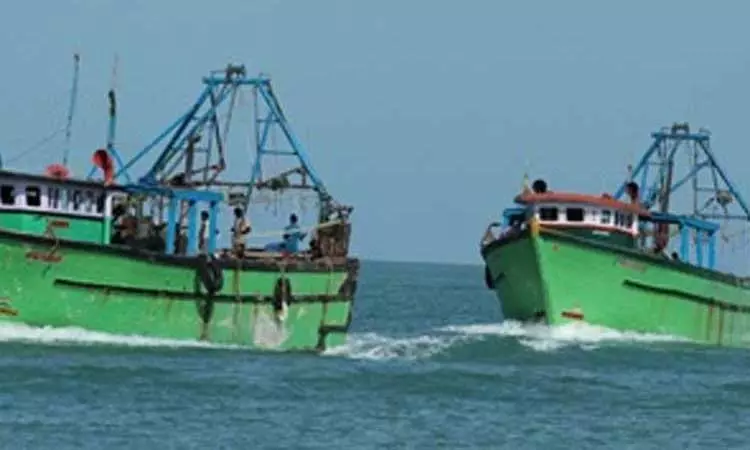 மீனவர்கள் கடலுக்கு செல்ல தடை! சென்னை வானிலை ஆய்வு மையம் வெளியிட்ட உத்தரவு!