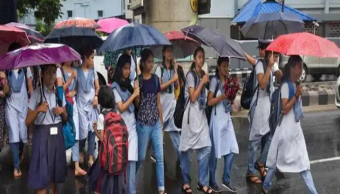 Heavy rain echoes two days off for schools and colleges? Do you know which districts!
