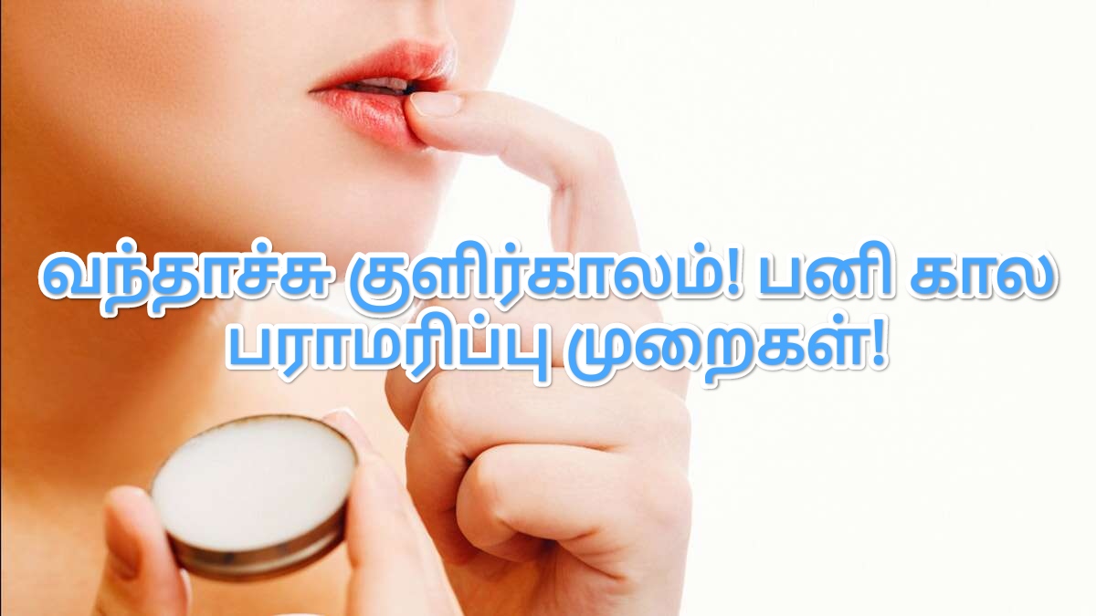 வந்தாச்சு குளிர்காலம்! பனி கால பராமரிப்பு முறைகள்!