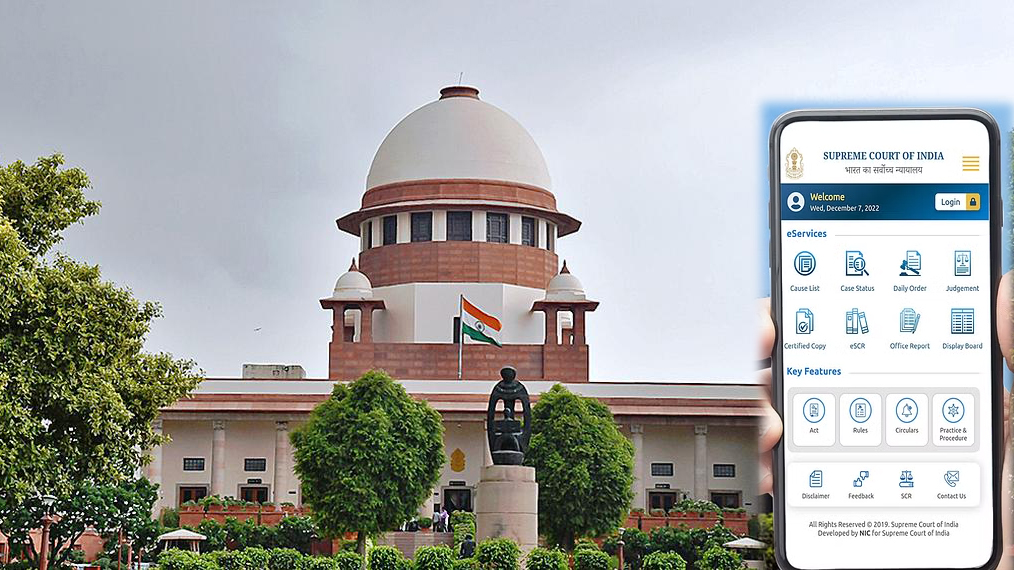 உச்ச நீதிமன்றம் வெளியிட்ட தகவல்! வழக்கறிஞர்கள்  இந்த செயலியை பதிவிறக்கம் செய்து கொள்ள வேண்டும்!