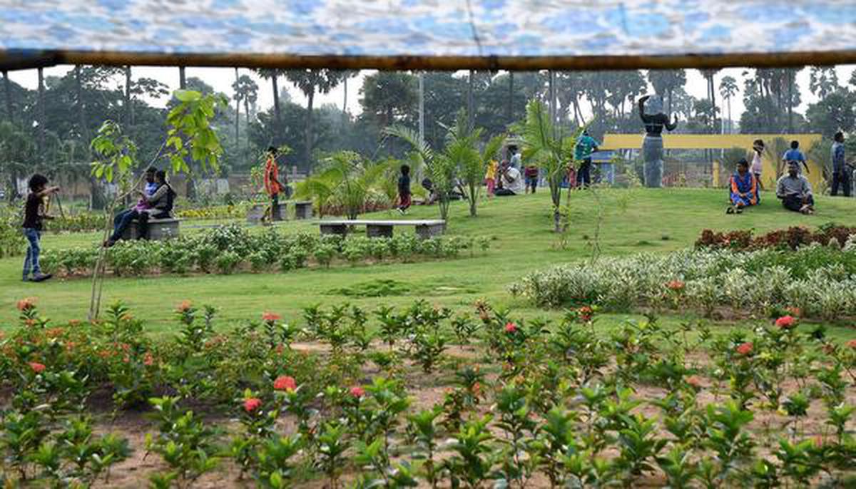 செங்கல்பட்டு மாவட்டம் மறைமலைநகரில் 3-வது தாவரவியல் பூங்கா