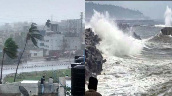 60 கிலோமீட்டர் வேகத்தில் சூறாவளிக்காற்று! வலுபெறுமா காற்றழுத்த தாழ்வு பகுதி?