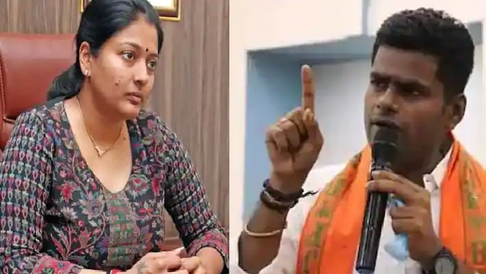 காயத்திரி ரகுராம்: மீண்டும் சர்ச்சையை கிளப்பும் அண்ணாமலை போட்ட கண்ணாடி கதவு! இது மோசமான ரசனை.. உங்கள் வீட்டு பெண்களிடம் காட்டுங்கள்! 