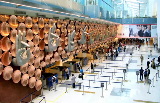 விமான பயணிகள் கவனத்திற்கு…விமான நிலையத்தின் விதிகளில் அதிரடி மாற்றம் !