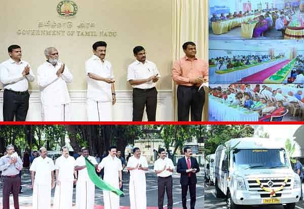 கோவில்களில் நாள் முழுவதும் அன்னதான திட்டம்! தொடங்கி வைத்தார் முதல்வர் ஸ்டாலின்!