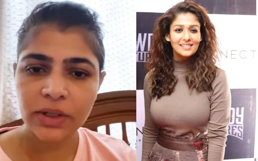 நயன்தாராவை ஆபாசமான வார்த்தைகளால் ட்ரோல் செய்தவர்களுக்கு பதிலடி கொடுத்த சின்மயி !