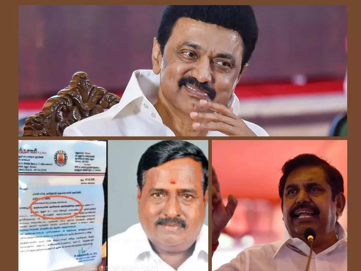 அண்ணே என்று ஸ்டாலினை காக்கா பிடிக்கும் அதிமுக எம் எல் ஏ! கடும் கோவத்தில் இபிஎஸ்!