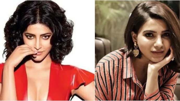 சமந்தா முதல் ஸ்ருதிஹாசன் வரை…உடல்நலக்குறைவால் அவதிப்படும் டாப் நடிகைகள் !