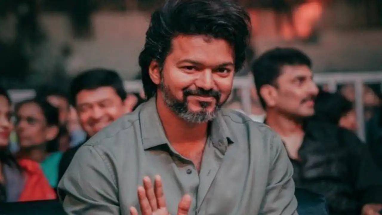 வாரிசு படத்தின் ஆடியோ லான்ச்சில் தனது Girlfriend குறித்து பேசிய தளபதி விஜய் ! வேறு எதை பற்றியெல்லாம் பேசினார் ?