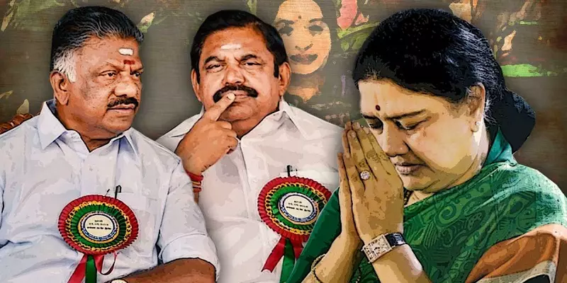 ஒழுங்கா ஒன்றிணைங்க.. தீய சக்தி திமுக வை விரட்ட கை கோருங்கள் – இபிஎஸ் ஓபிஎஸ் ஐ அலற விடும் சசிகலா!! 