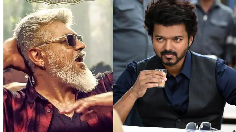 தியேட்டரில் டாஸ் போட்ட ரசிகர்கள்! தலை விழுந்ததால் உற்சாகம் வைரலாகும் வீடியோ!