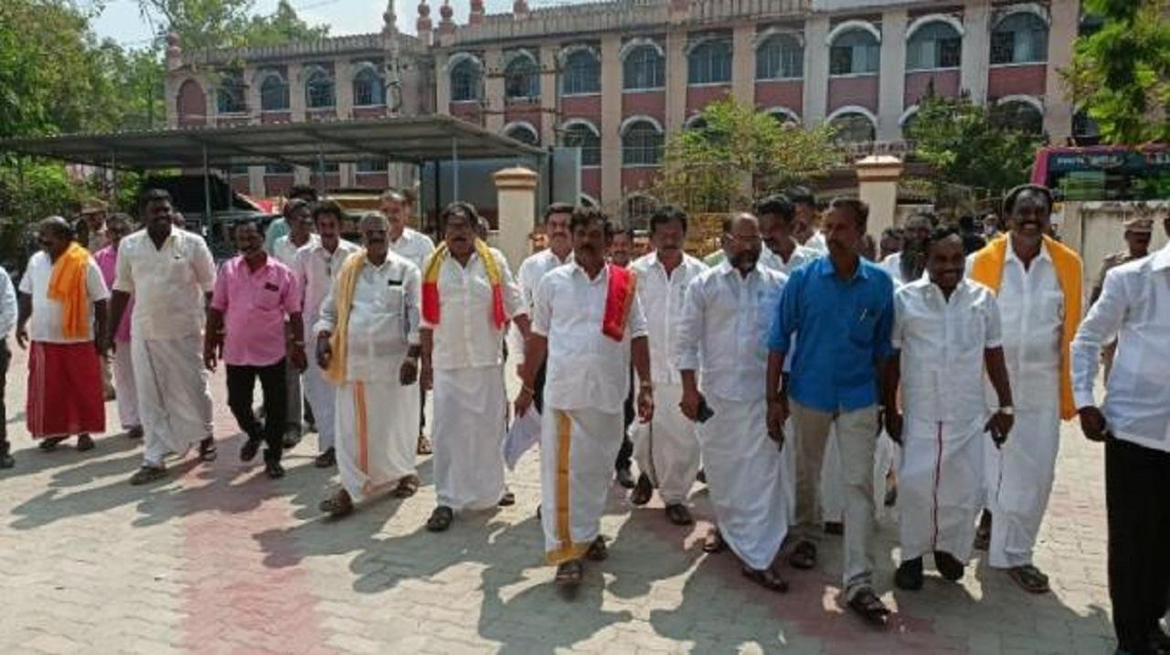 கும்பகோணத்தை தலைமையிடமாகக் கொண்டு புதிய மாவட்டம் தேர்தல் வாக்குறுதியை