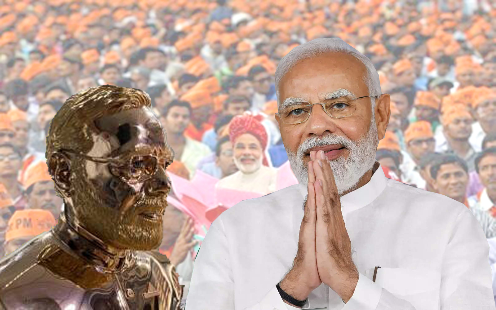 A fan gave Prime Minister Narendra Modi a pleasant surprise!! Surprised BJP leaders!