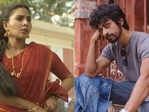 இணையத்தில் வைரலாகிய காதல் ஜோடி ஒரே நாளில் பிரேக்கப்! அனைத்திற்கு முற்று புள்ளி வைத்த ஐஸ்வர்யா லட்சுமி!