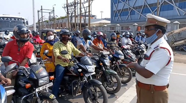 வாகன ஓட்டிகளுக்கு வெளிவந்த முக்கிய தகவல்! இலவச கண் பரிசோதனை!