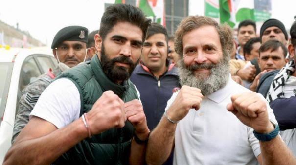 தேச ஒற்றுமை நடை யாத்திரையில் ராகுல் காந்தியை கொன்று விட்டேன் என பேசிய நபர்! குழம்பிப்போன மக்கள்!