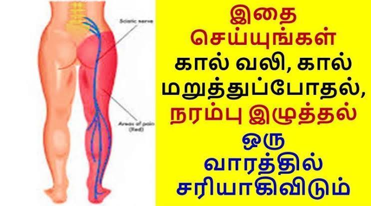 கால் வலி மற்றும் நரம்பு சுண்டி இழுத்தல் போன்ற பிரச்சனைகள் இருக்கின்றதா? உடனே குணமாக இதனை செய்யுங்கள்!